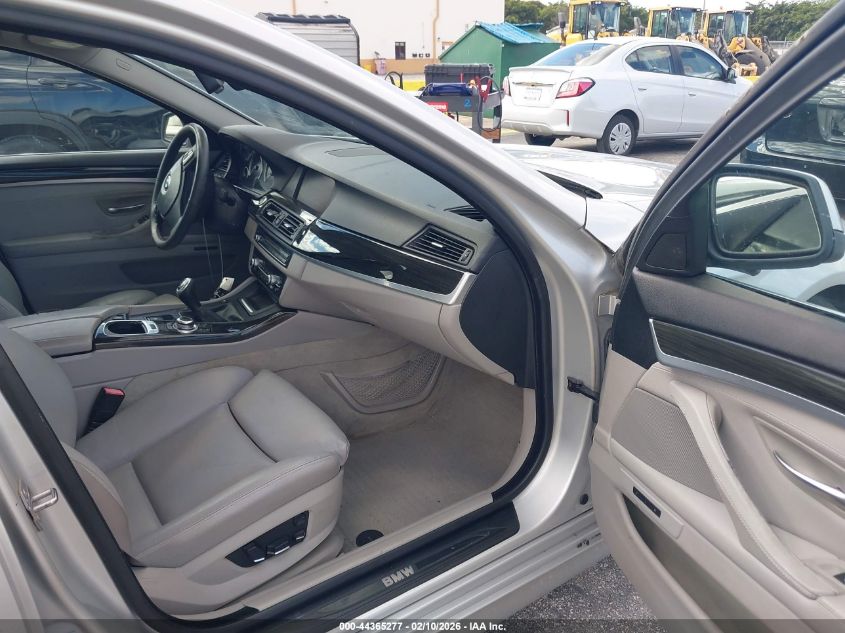 2013 BMW 5 Series 550I