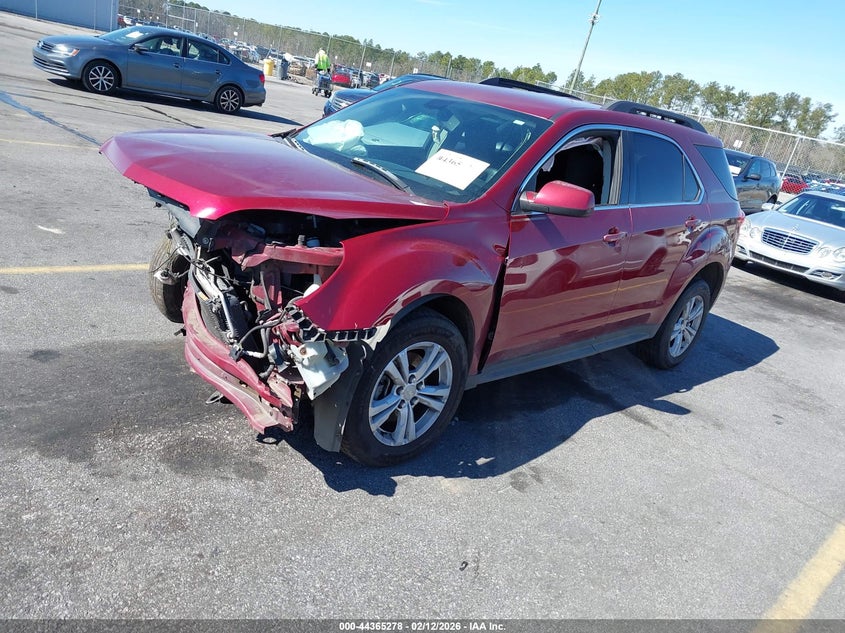 2011 Chevrolet Equinox 1lt 2CNALDEC9B6249084 photo 1