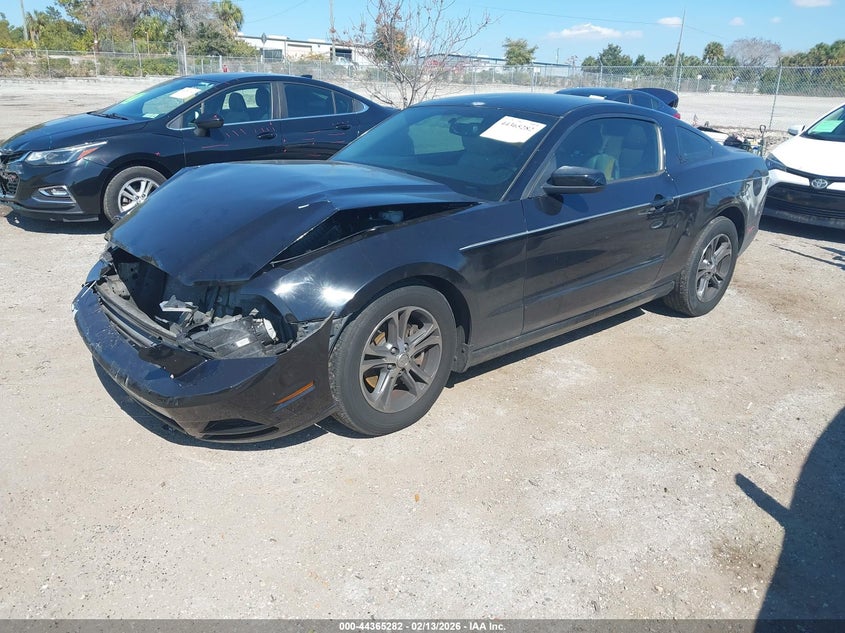 2014 Ford Mustang V6 Premium
