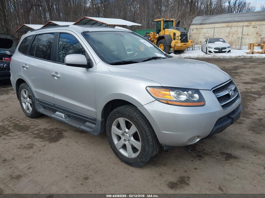 2008 Hyundai Santa Fe Limited/Se