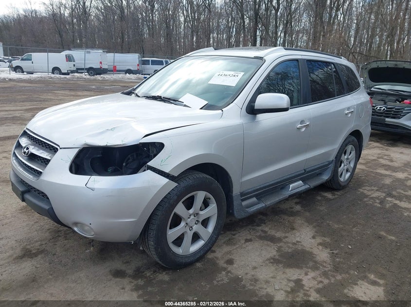 2008 Hyundai Santa Fe Limited/Se