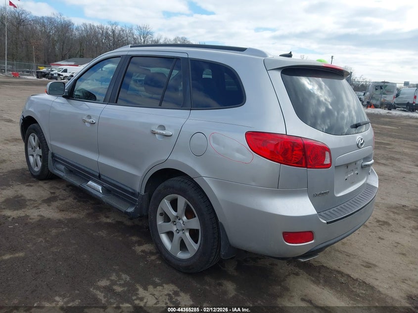 2008 Hyundai Santa Fe Limited/Se