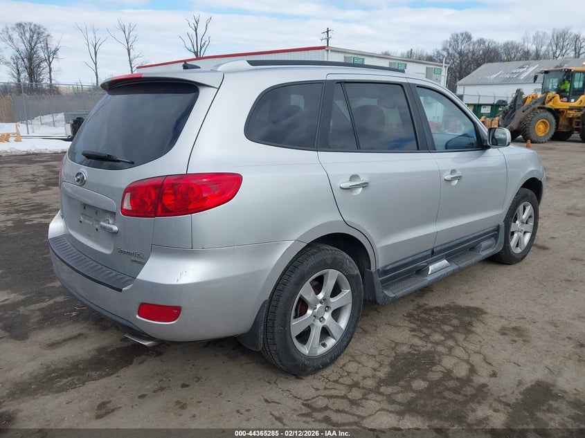 2008 Hyundai Santa Fe Limited/Se