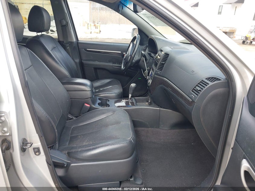 2008 Hyundai Santa Fe Limited/Se