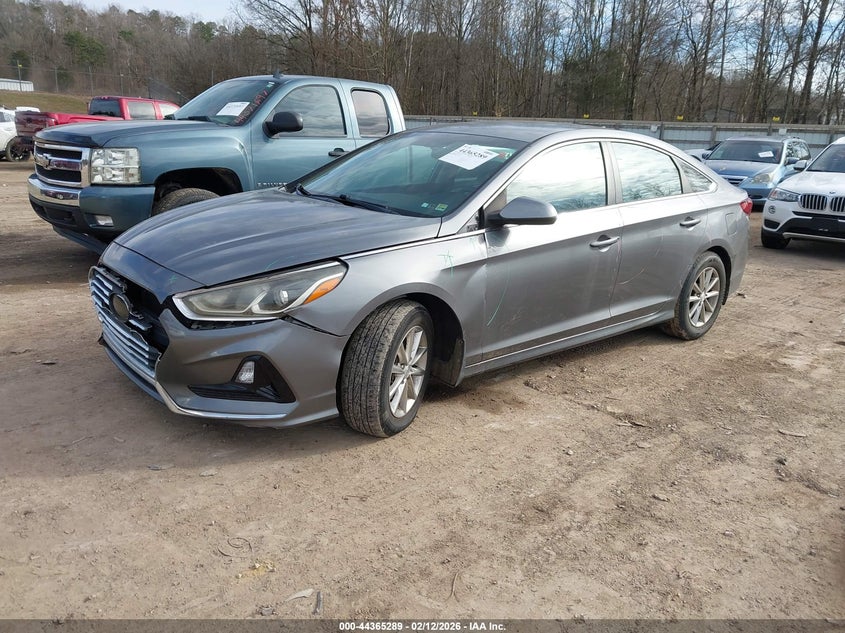 2018 Hyundai Sonata Se