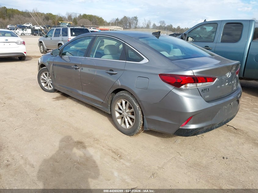 2018 Hyundai Sonata Se