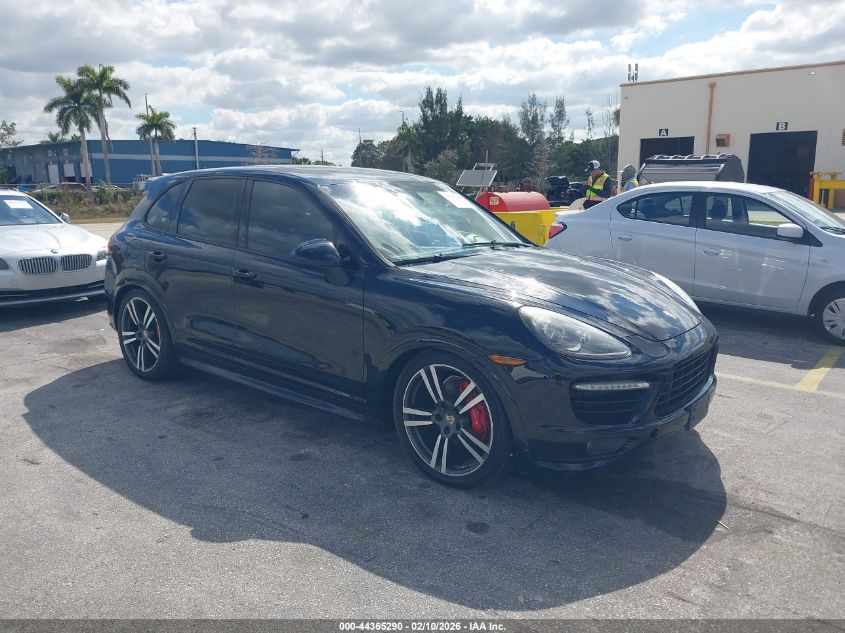 2013 Porsche Cayenne Gts
