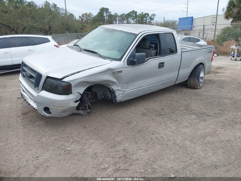 2006 Ford F-150 Stx/Xl/Xlt