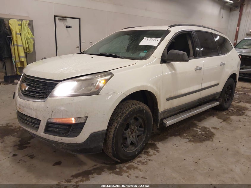2014 Chevrolet Traverse Ls