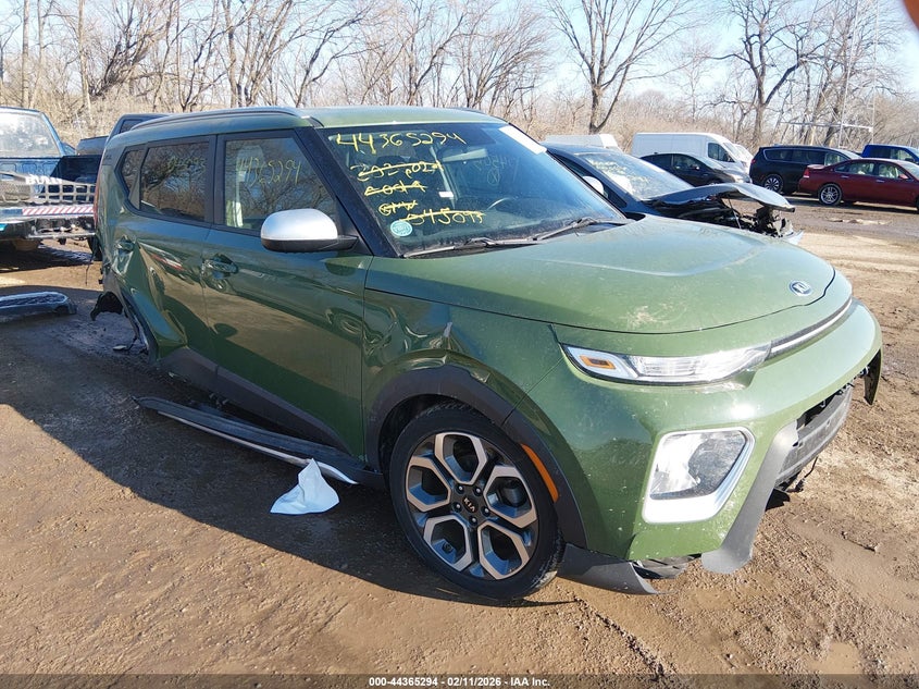 2020 Kia Soul X-Line