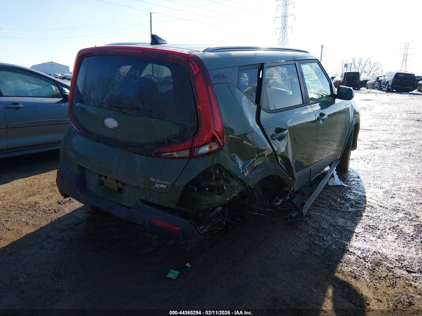 2020 Kia Soul X-Line