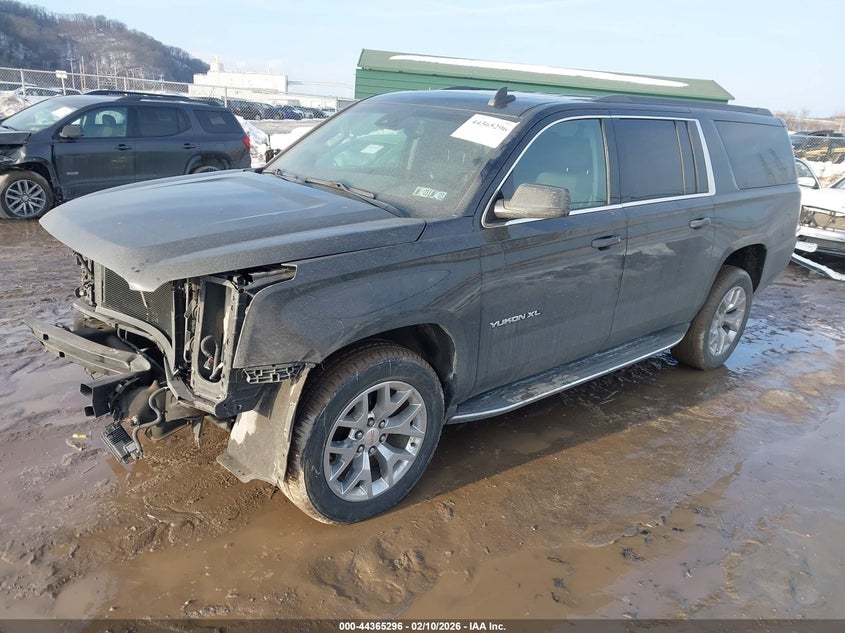 2017 GMC Yukon Xl Slt