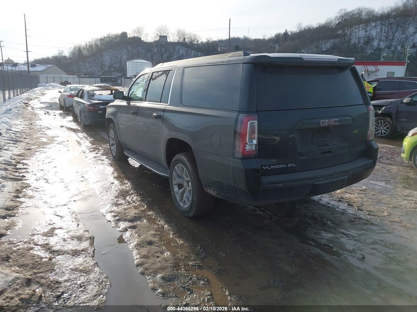 2017 GMC Yukon Xl Slt