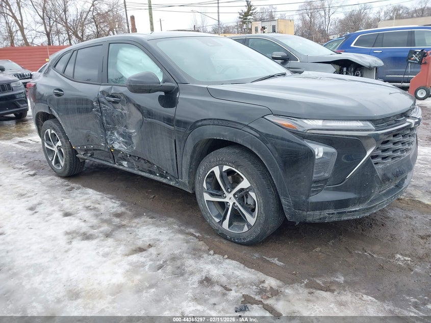 2024 Chevrolet Trax Fwd 1Rs