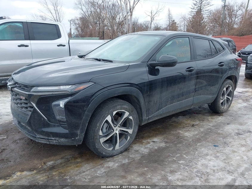 2024 Chevrolet Trax Fwd 1Rs