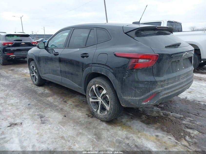 2024 Chevrolet Trax Fwd 1Rs