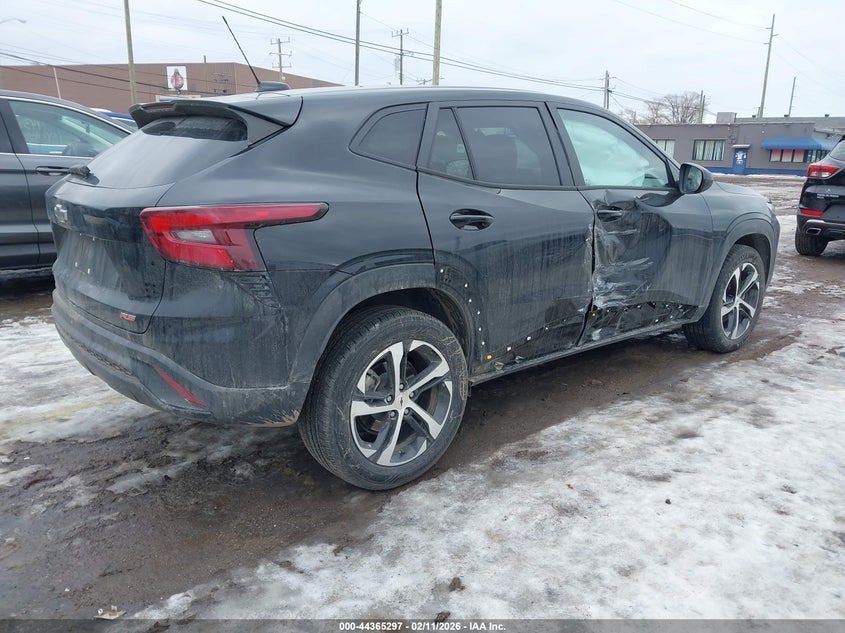 2024 Chevrolet Trax Fwd 1Rs