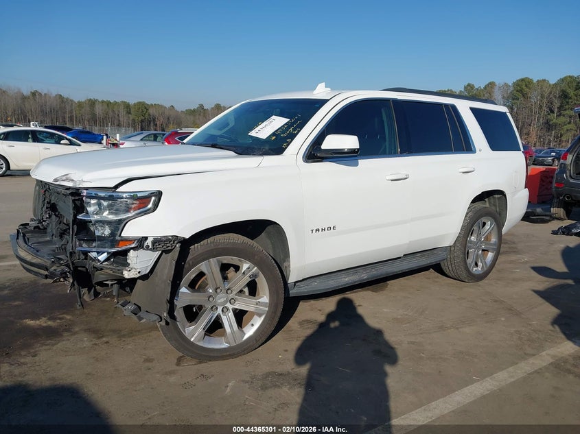 2017 Chevrolet Tahoe Lt
