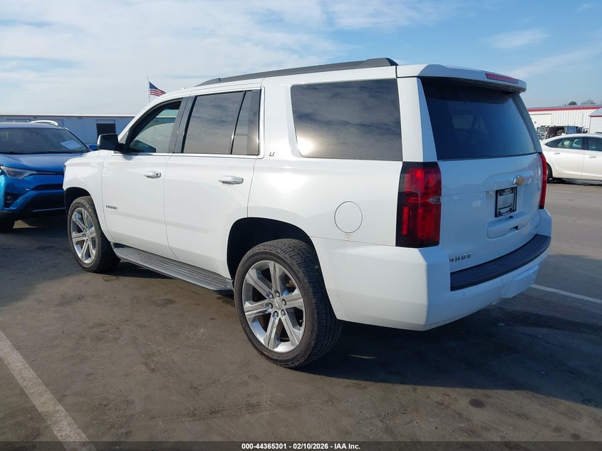 2017 Chevrolet Tahoe Lt