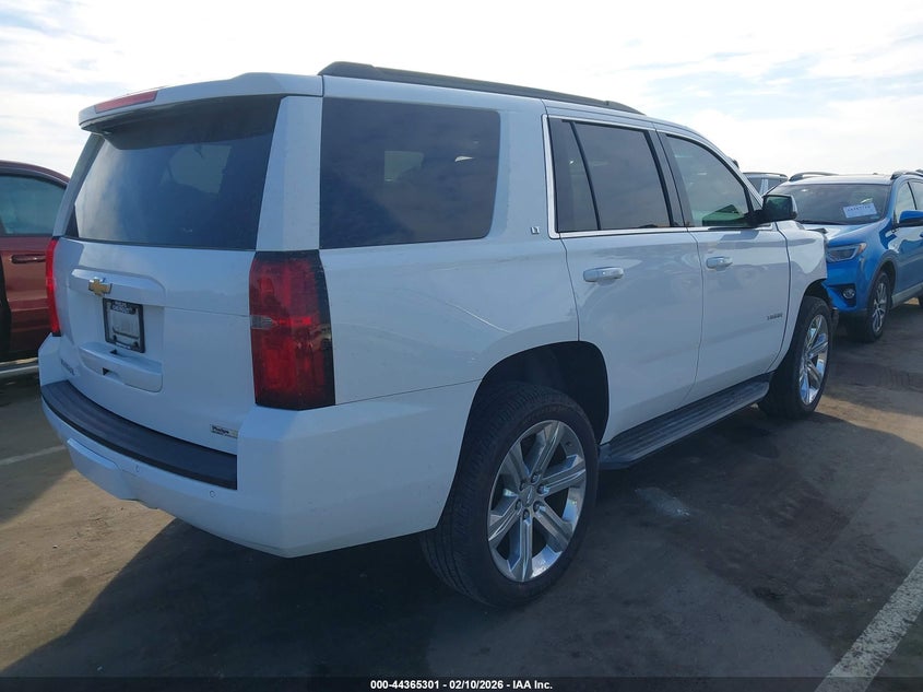 2017 Chevrolet Tahoe Lt