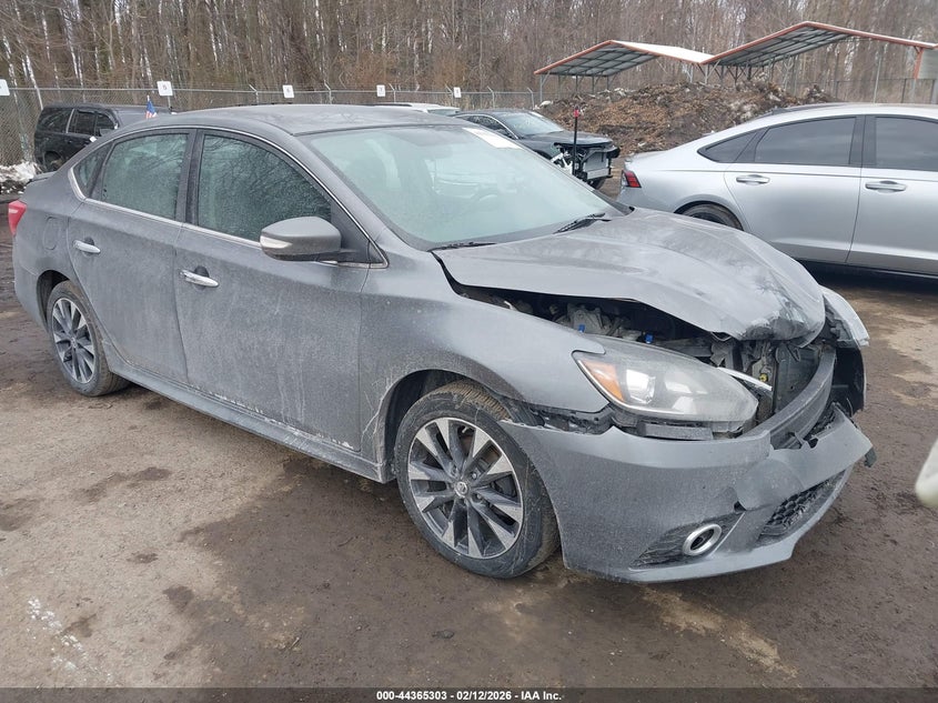 2016 Nissan Sentra Fe+ S/S/Sl/Sr/Sv