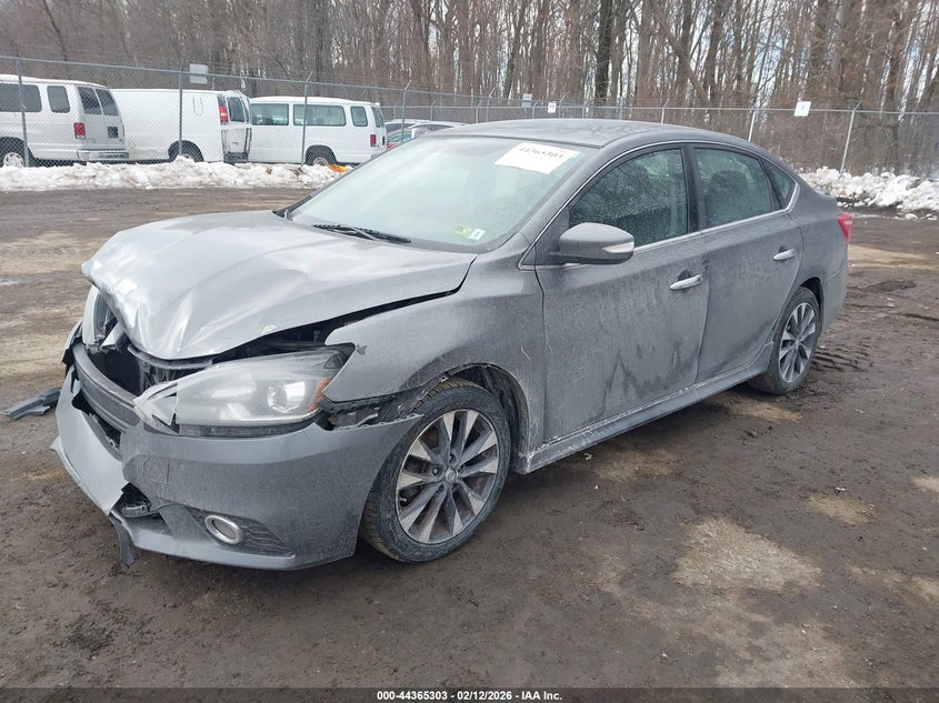 2016 Nissan Sentra Fe+ S/S/Sl/Sr/Sv