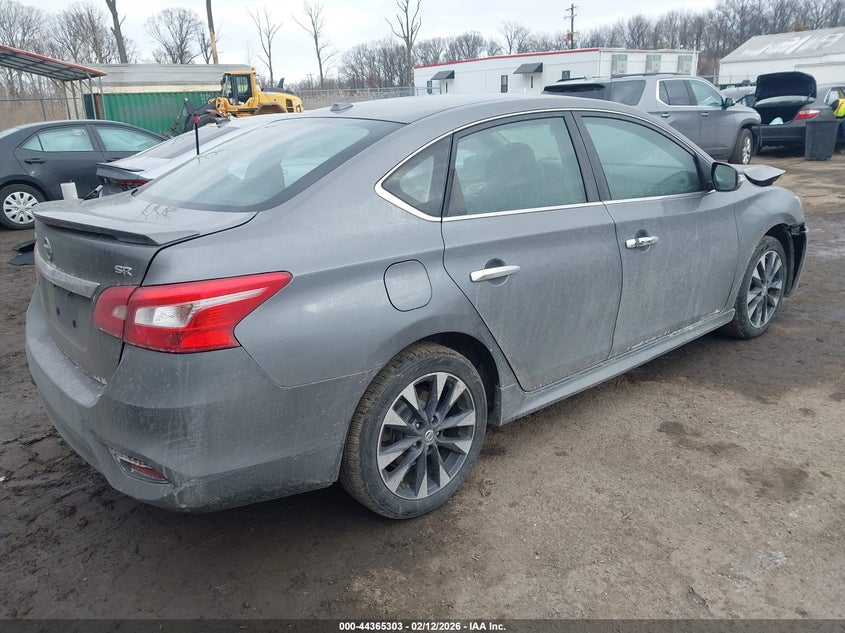 2016 Nissan Sentra Fe+ S/S/Sl/Sr/Sv
