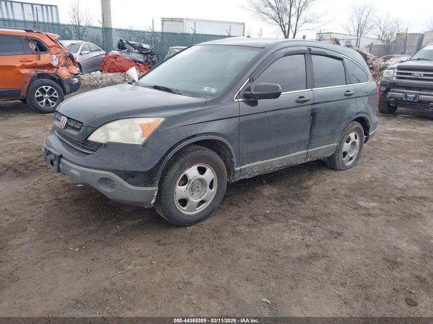 2009 Honda Cr-V Lx