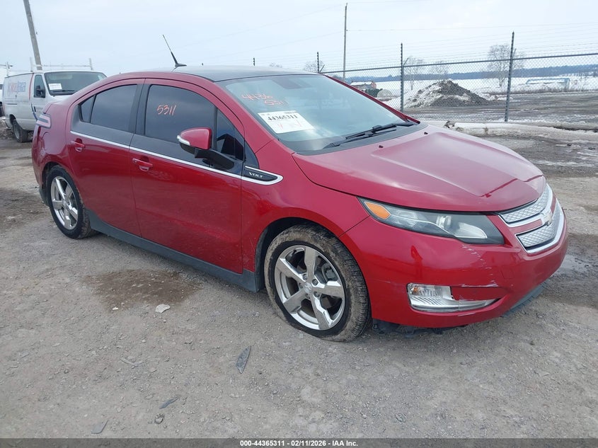 2012 Chevrolet Volt