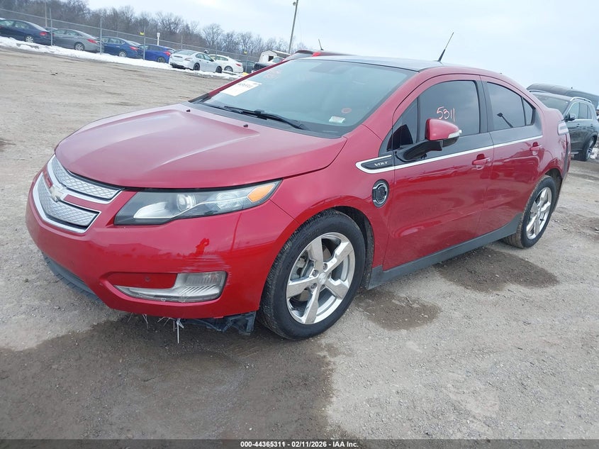 2012 Chevrolet Volt