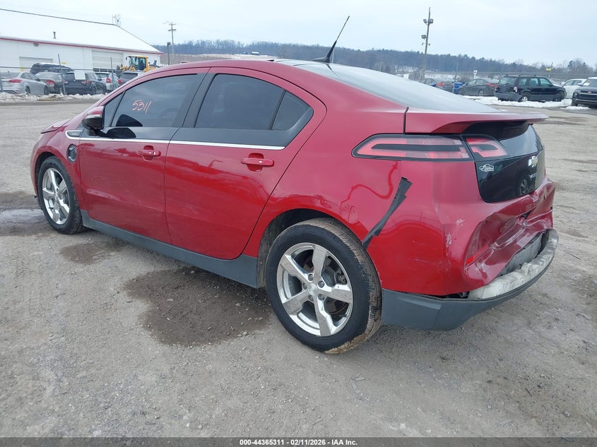 2012 Chevrolet Volt