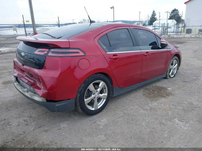 2012 Chevrolet Volt