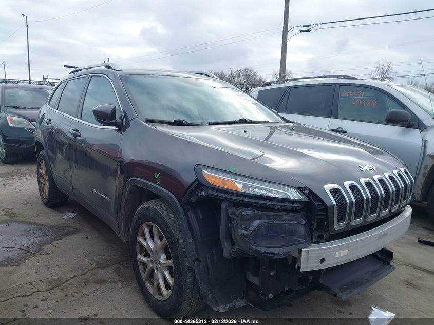 2016 Jeep Cherokee Latitude