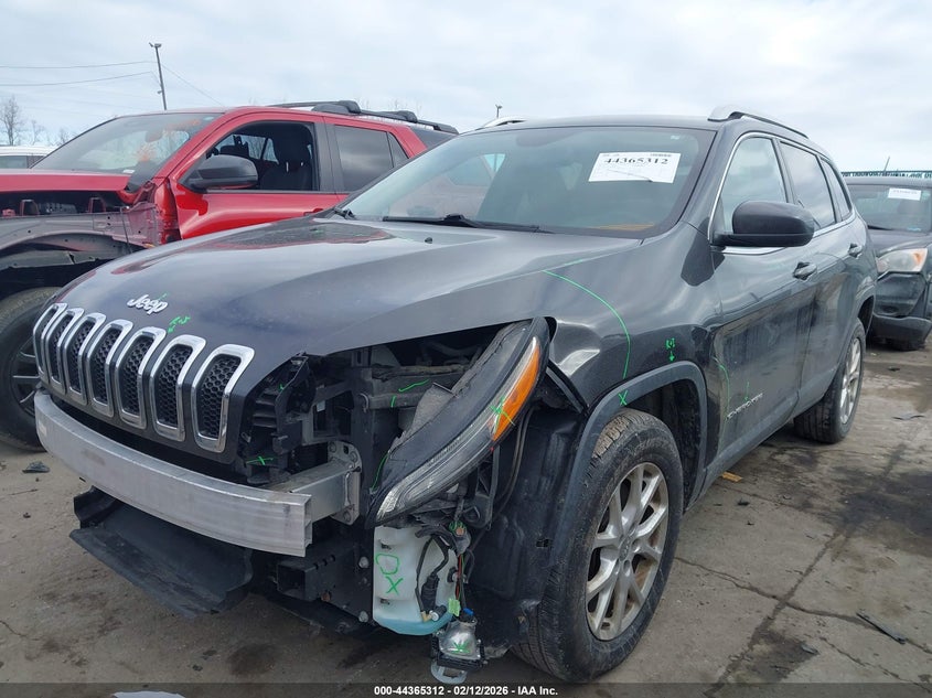 2016 Jeep Cherokee Latitude