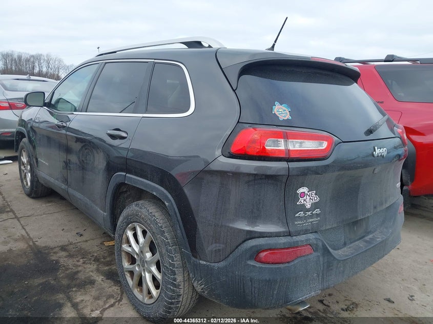 2016 Jeep Cherokee Latitude