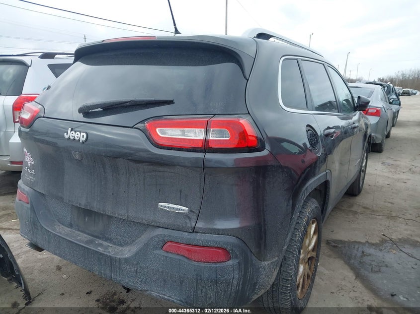 2016 Jeep Cherokee Latitude