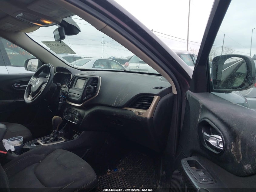 2016 Jeep Cherokee Latitude