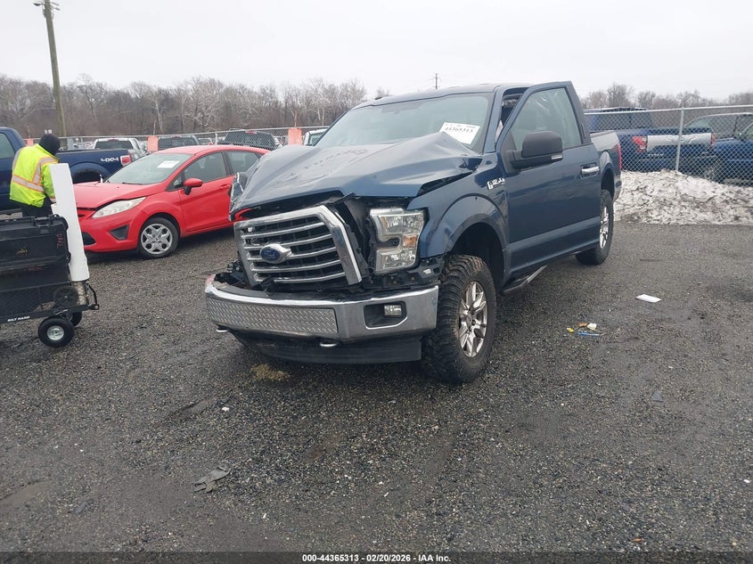2017 Ford F-150 Xlt