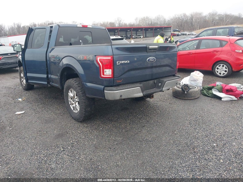 2017 Ford F-150 Xlt