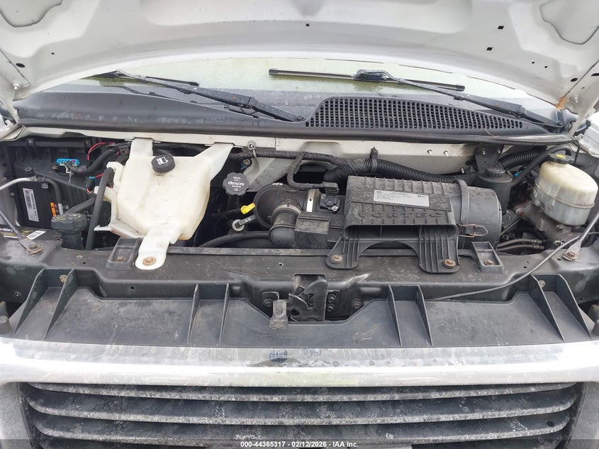 2016 GMC Savana 2500 Work Van VIN: 1GTW7AFF2G1904766 Lot: 44365317