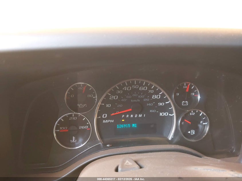 2016 GMC Savana 2500 Work Van VIN: 1GTW7AFF2G1904766 Lot: 44365317