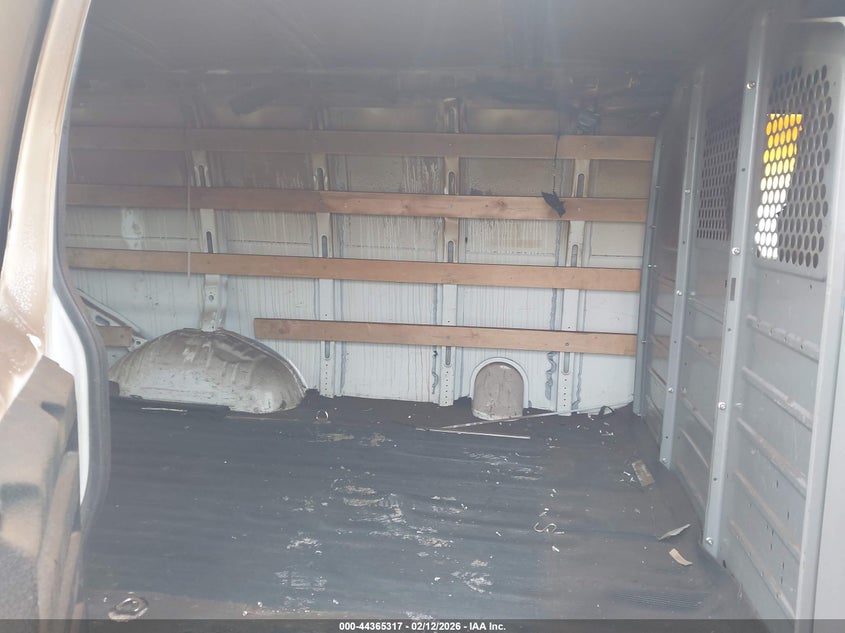 2016 GMC Savana 2500 Work Van VIN: 1GTW7AFF2G1904766 Lot: 44365317