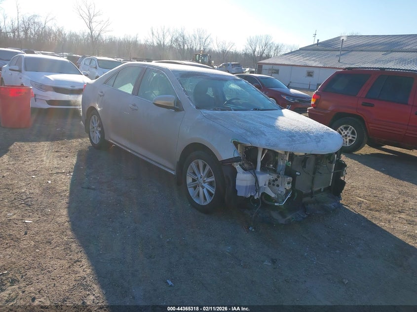 2013 Toyota Camry Xle