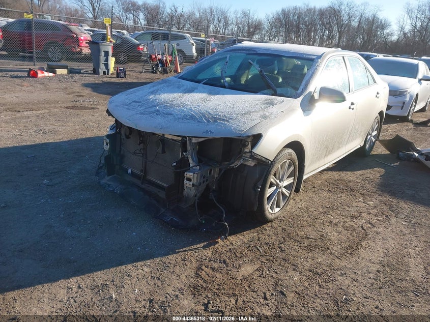 2013 Toyota Camry Xle
