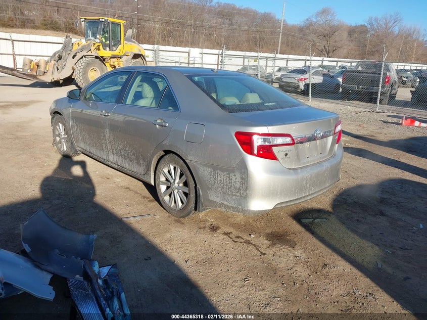 2013 Toyota Camry Xle