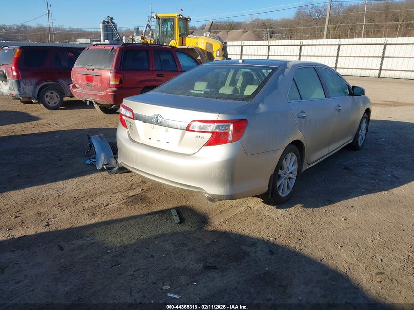 2013 Toyota Camry Xle