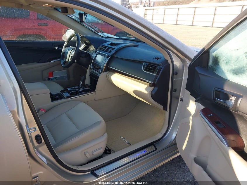 2013 Toyota Camry Xle