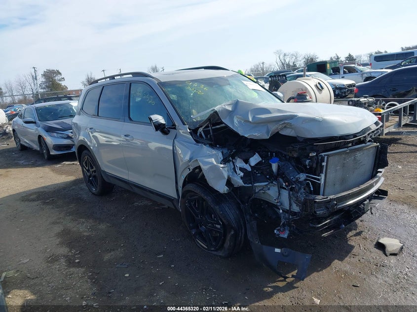 2025 Kia Telluride Sx Prestige X-Line