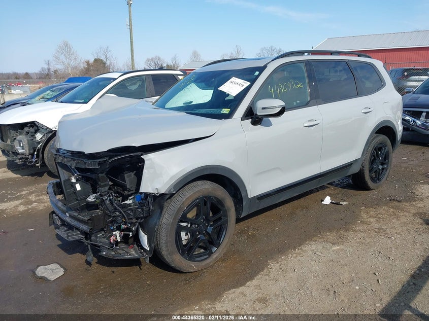 2025 Kia Telluride Sx Prestige X-Line