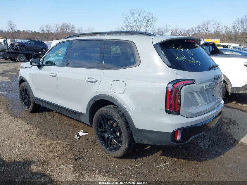 2025 Kia Telluride Sx Prestige X-Line